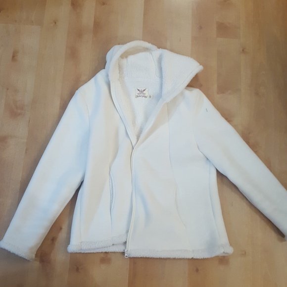 Faded glory fleece lined jacket Clearance
